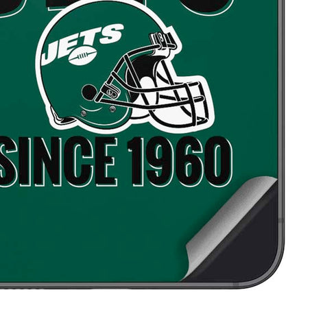 NFL New York Jets Helmet Galaxy S25 Plus Skin