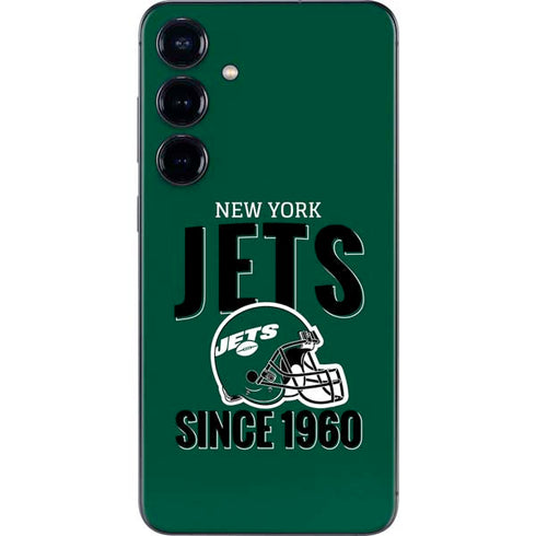 NFL New York Jets Helmet Galaxy S25 Skin