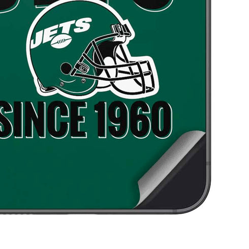 NFL New York Jets Helmet Galaxy S25 Skin