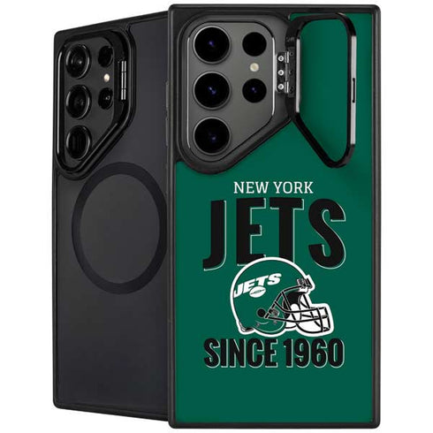 NFL New York Jets Helmet Galaxy S25 Ultra Kickstand Case