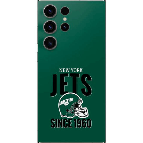 NFL New York Jets Helmet Galaxy S25 Ultra Skin