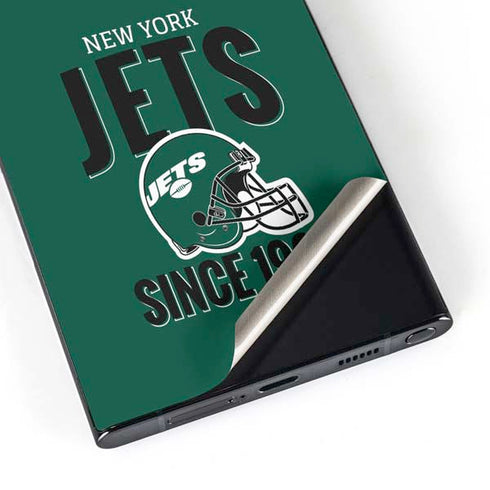 NFL New York Jets Helmet Galaxy S25 Ultra Skin