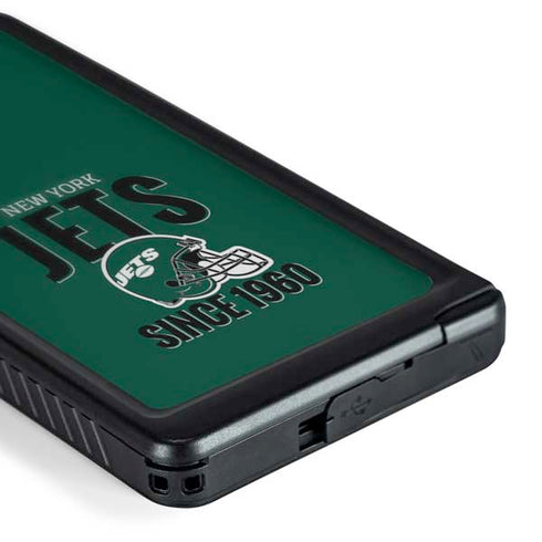 NFL New York Jets Helmet Galaxy S24 Ultra Waterproof Case