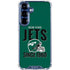 NFL New York Jets Helmet Galaxy S25 Clear Case