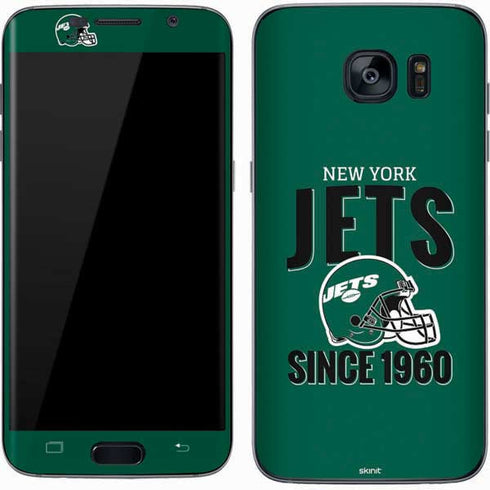 NFL New York Jets Helmet Galaxy S7 Skin