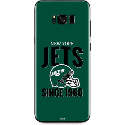 NFL New York Jets Helmet Galaxy S8 Skin