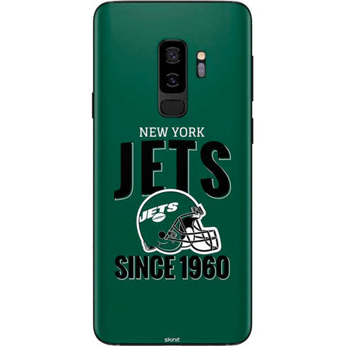 NFL New York Jets Helmet Galaxy S9 Plus Skin