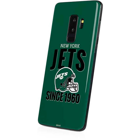 NFL New York Jets Helmet Galaxy S9 Plus Skin