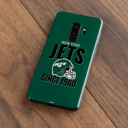 NFL New York Jets Helmet Galaxy S9 Plus Skin