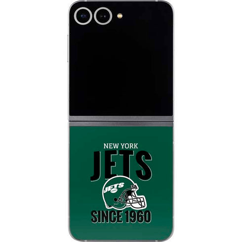 NFL New York Jets Helmet Galaxy Z Flip6 Skin