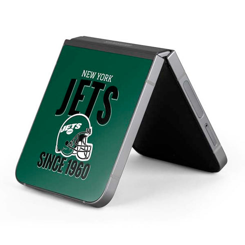 NFL New York Jets Helmet Galaxy Z Flip6 Skin