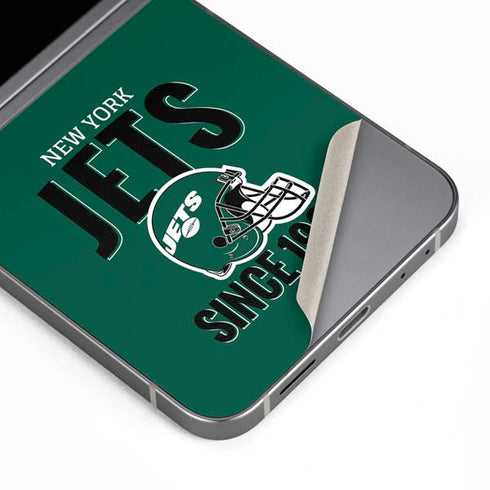 NFL New York Jets Helmet Galaxy Z Flip6 Skin