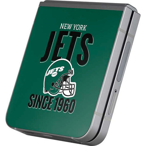 NFL New York Jets Helmet Galaxy Z Flip6 Skin