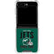 NFL New York Jets Helmet Galaxy Z Flip6 Clear Case