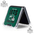 NFL New York Jets Helmet Galaxy Z Flip6 Clear Case