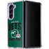 NFL New York Jets Helmet Galaxy Z Fold5 5G Clear Case