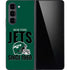 NFL New York Jets Helmet Galaxy Z Fold5 5G Skin
