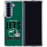 NFL New York Jets Helmet Galaxy Z Fold6 Clear Case