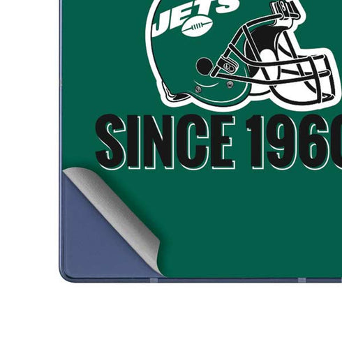 NFL New York Jets Helmet Galaxy Z Fold6 Skin
