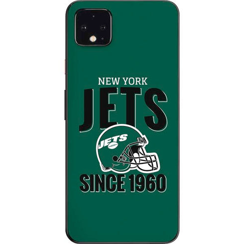NFL New York Jets Helmet Google Pixel 4 XL Skin