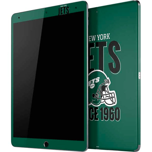 NFL New York Jets Helmet iPad Skins