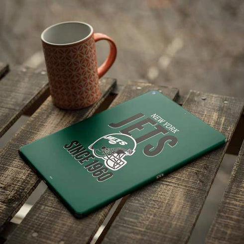 NFL New York Jets Helmet iPad Skins