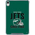 NFL New York Jets Helmet iPad 11th Gen (2025) Clear Case