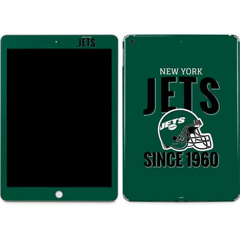 NFL New York Jets Helmet Apple iPad Skin