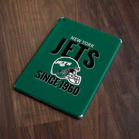NFL New York Jets Helmet Apple iPad Skin