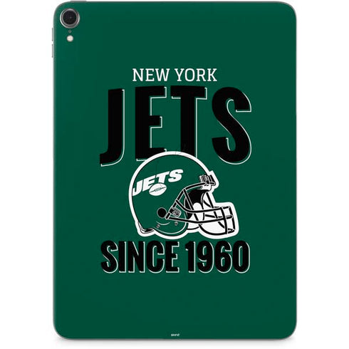 NFL New York Jets Helmet Apple iPad Pro Skin