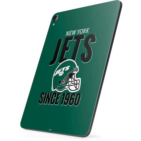 NFL New York Jets Helmet Apple iPad Pro Skin