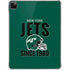 NFL New York Jets Helmet iPad Pro 11in (2024) Clear Case