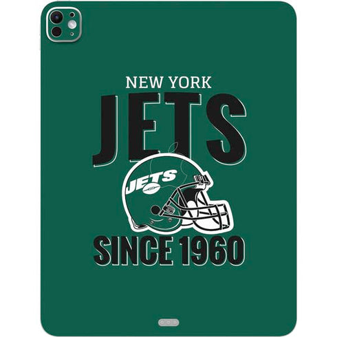 NFL New York Jets Helmet iPad Pro 13in M4 (2024) Skin