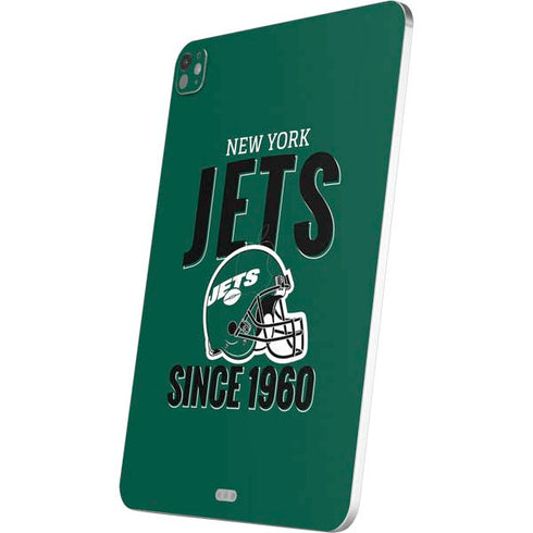 NFL New York Jets Helmet iPad Pro 13in M4 (2024) Skin