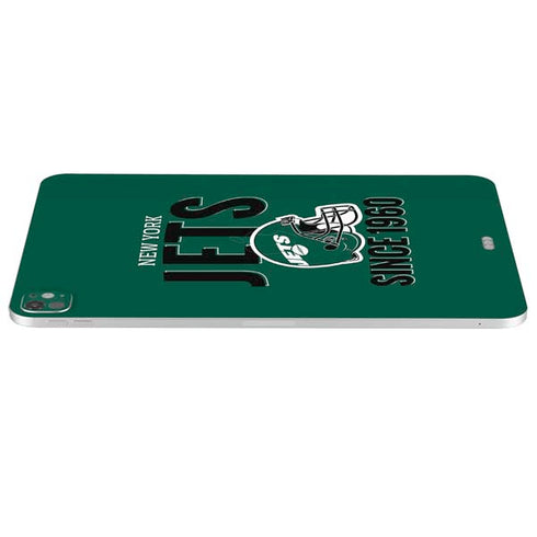 NFL New York Jets Helmet iPad Pro 13in M4 (2024) Skin