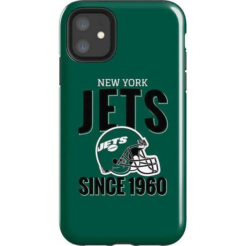 NFL New York Jets Helmet iPhone 11 Impact Case