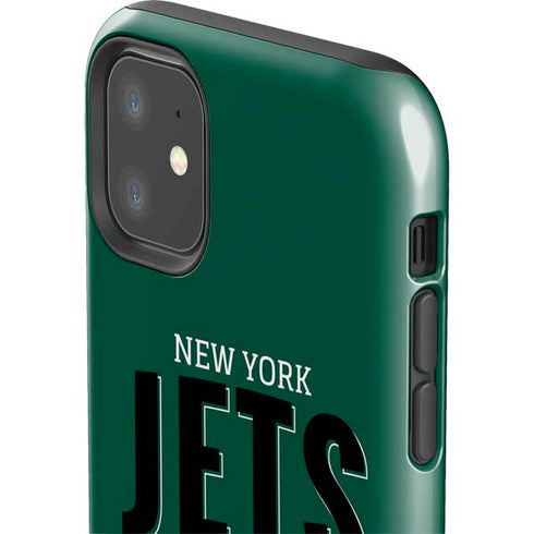 NFL New York Jets Helmet iPhone 11 Impact Case