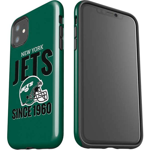 NFL New York Jets Helmet iPhone 11 Impact Case