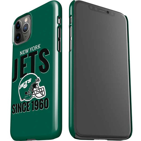 NFL New York Jets Helmet iPhone 11 Pro Lite Case
