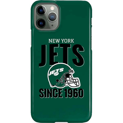 NFL New York Jets Helmet iPhone 11 Pro Lite Case