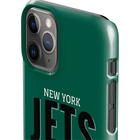 NFL New York Jets Helmet iPhone 11 Pro Lite Case