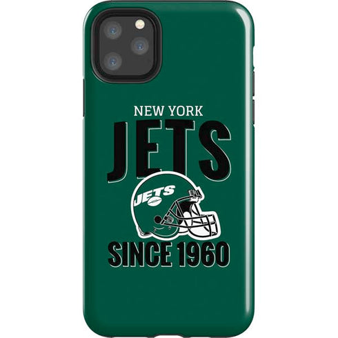 NFL New York Jets Helmet iPhone Cases