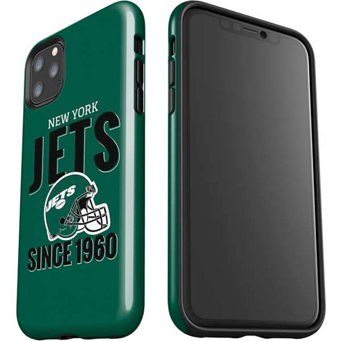NFL New York Jets Helmet iPhone 11 Pro Max Impact Case