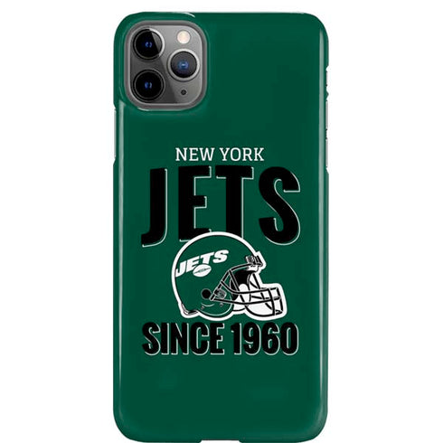 NFL New York Jets Helmet iPhone Cases
