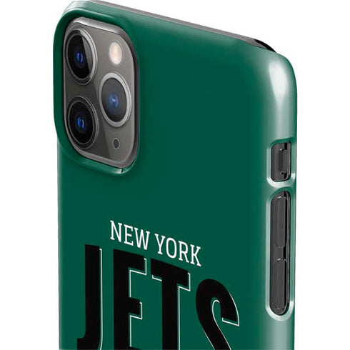NFL New York Jets Helmet iPhone 11 Pro Max Lite Case