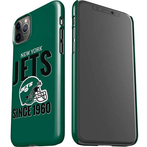 NFL New York Jets Helmet iPhone 11 Pro Max Lite Case