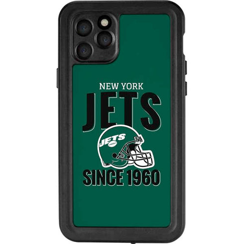 NFL New York Jets Helmet iPhone 11 Pro Waterproof Case