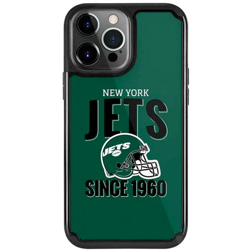 NFL New York Jets Helmet iPhone Cases