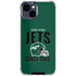 NFL New York Jets Helmet iPhone 15 Clear Case