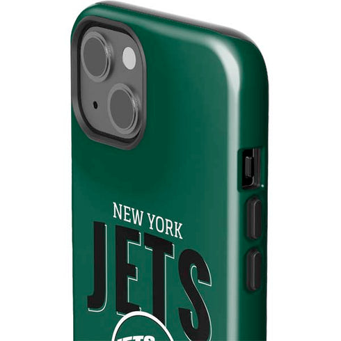 NFL New York Jets Helmet iPhone 15 Impact Case
